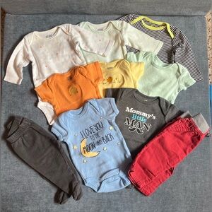Mixed Brand Baby Boy’s Outfits